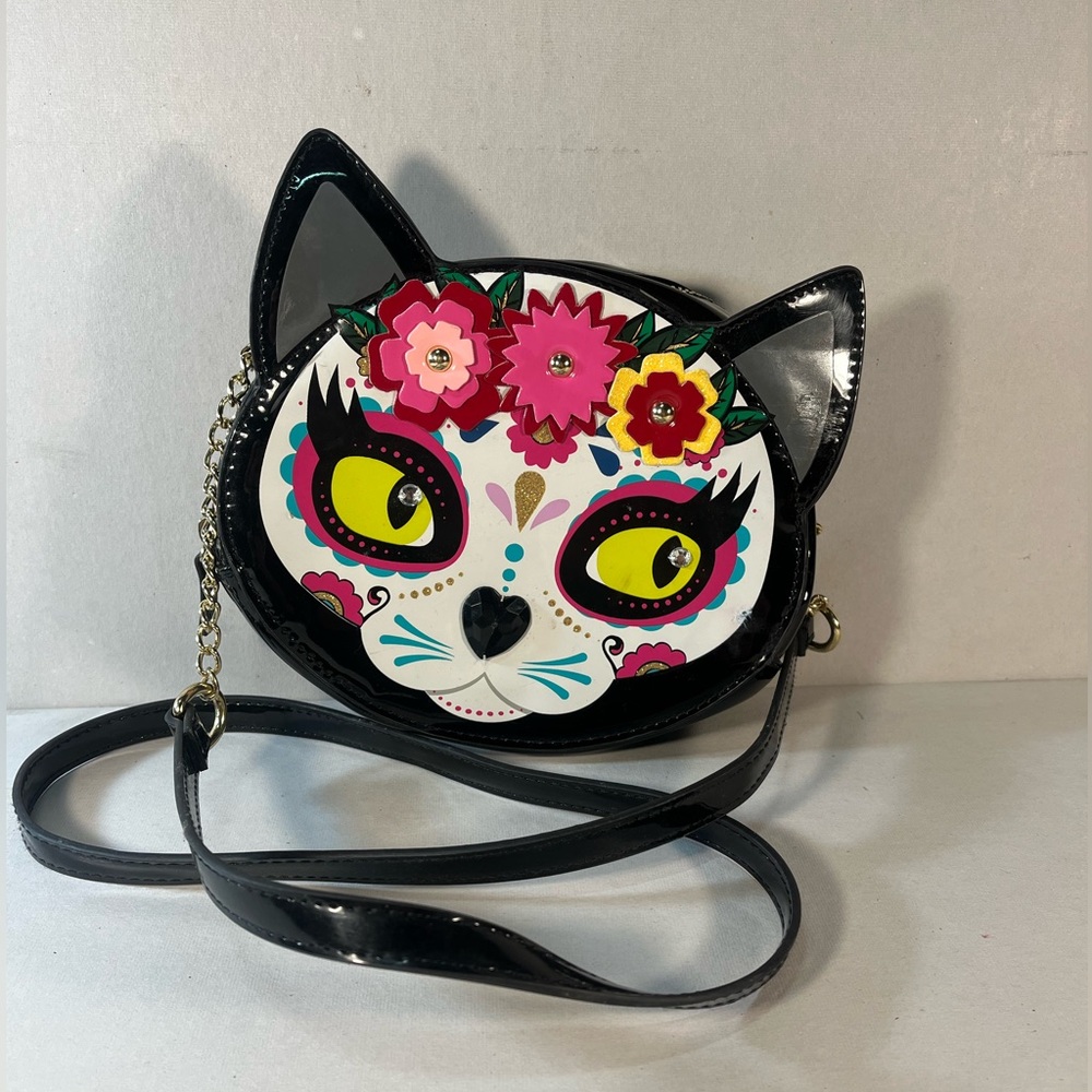 Betsey Johnson Cat Purse